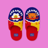 兒童毛圈家居拖鞋 - Dreamers